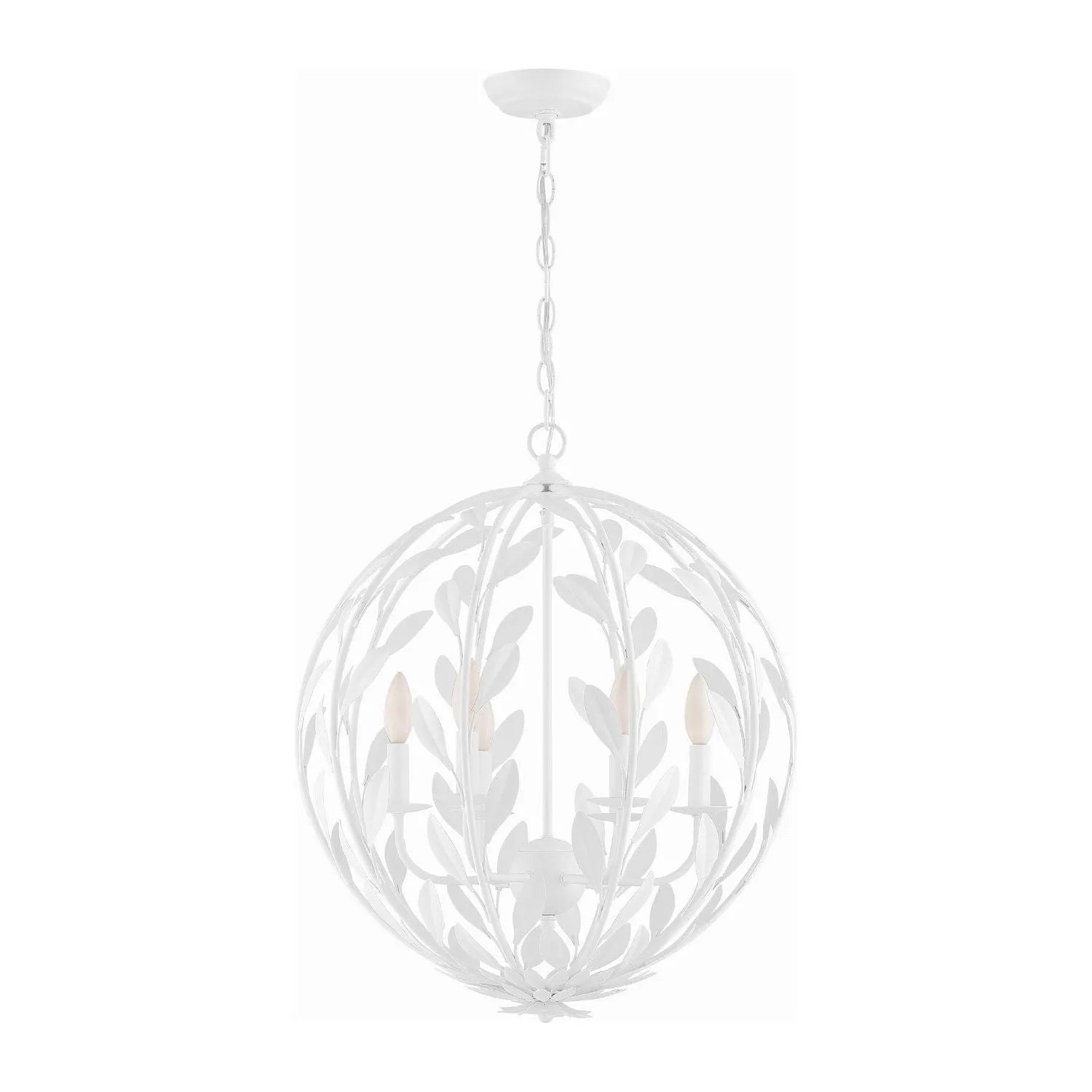 Crystorama - Broche Chandelier - Sphere - 506-MT | Montreal Lighting & Hardware