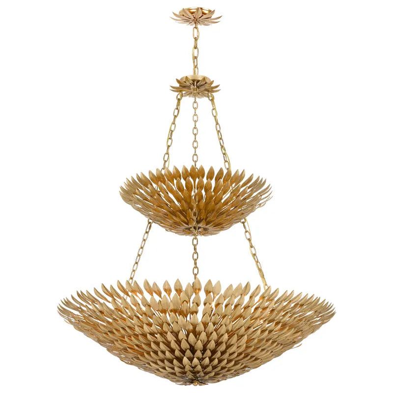 Crystorama - Broche Chandelier - Tiers - 599-GA | Montreal Lighting & Hardware