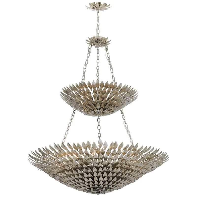 Crystorama - Broche Chandelier - Tiers - 599-SA | Montreal Lighting & Hardware