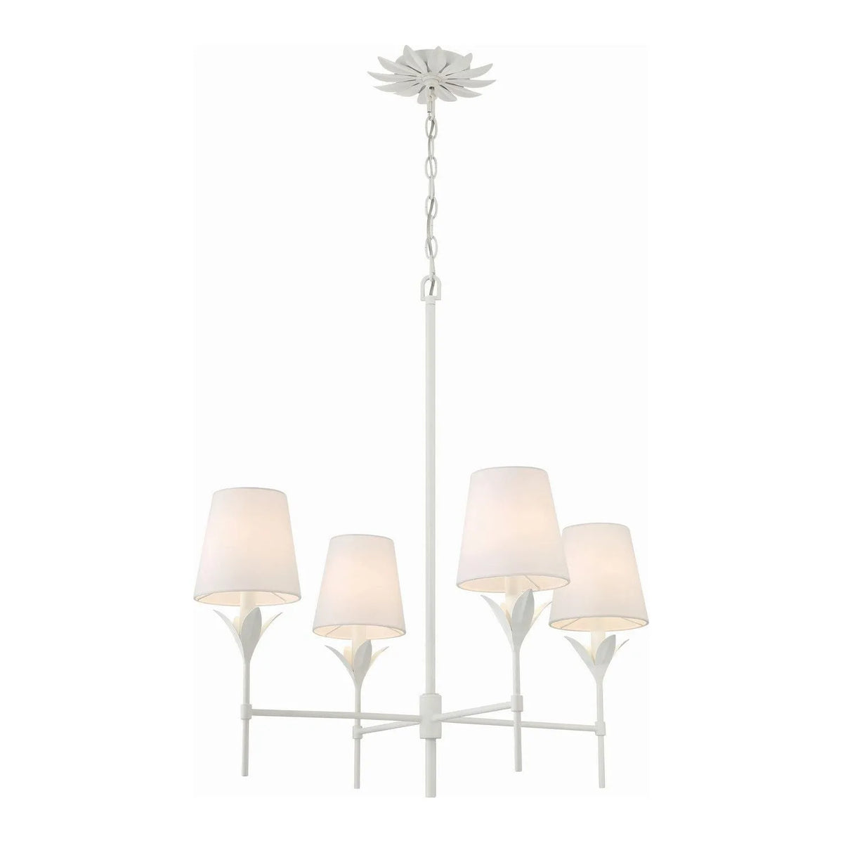 Crystorama - Broche Chandelier - Tradional - 534-GA | Montreal Lighting & Hardware