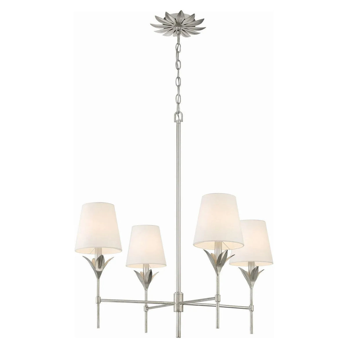 Crystorama - Broche Chandelier - Tradional - 534-GA | Montreal Lighting & Hardware