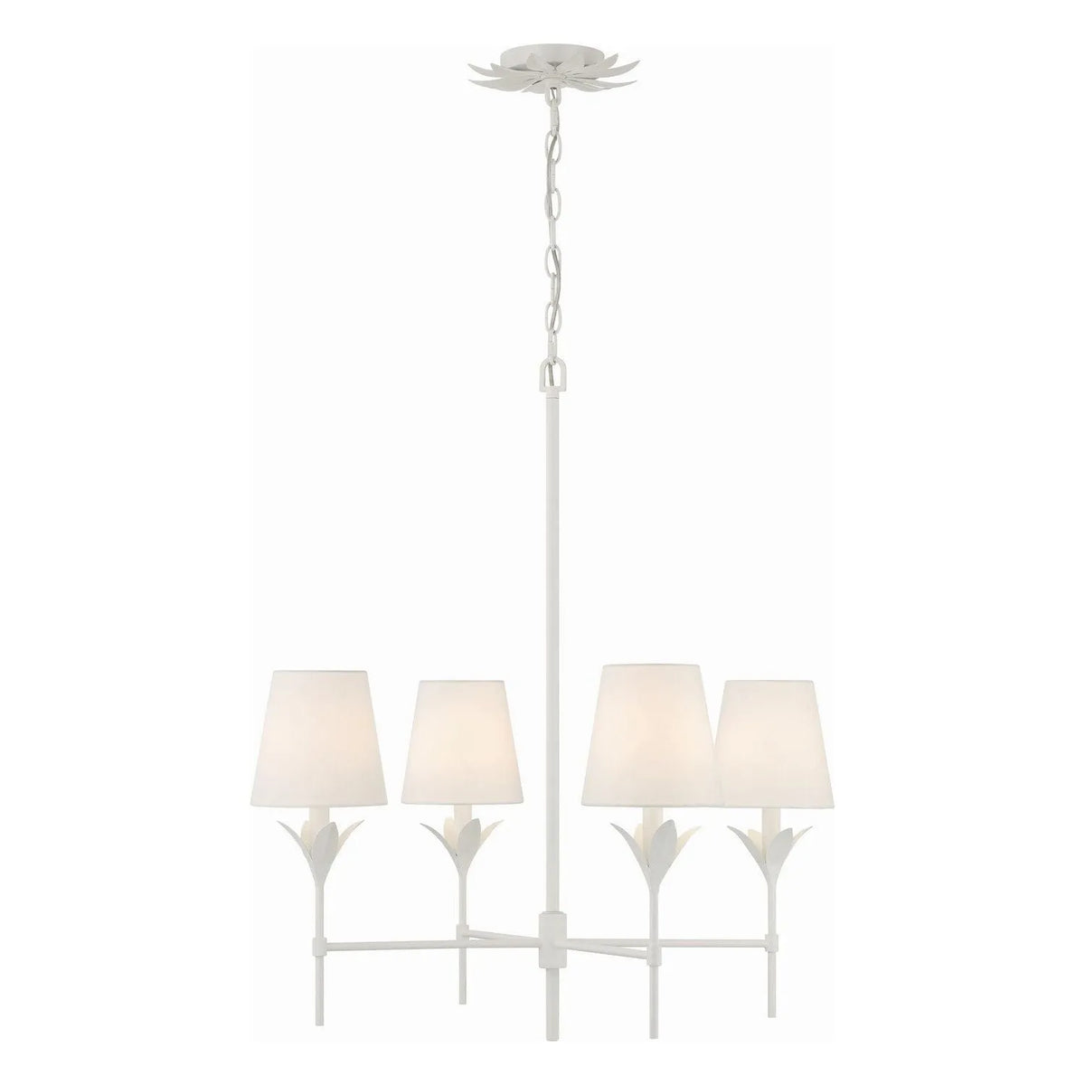 Crystorama - Broche Chandelier - Tradional - 534-MT | Montreal Lighting & Hardware