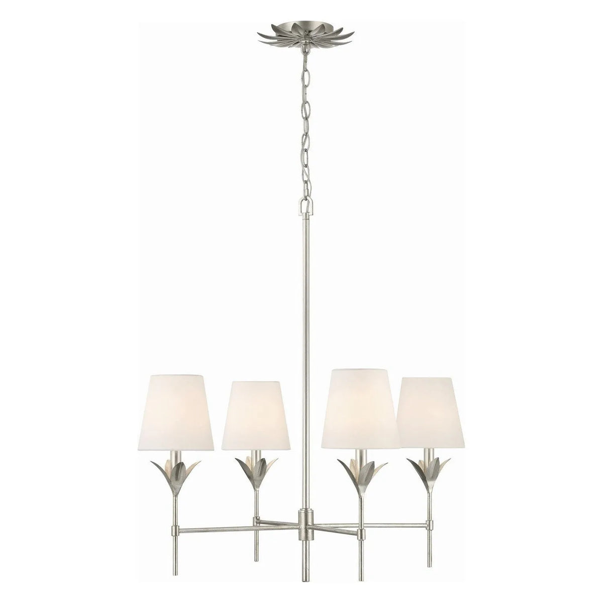 Crystorama - Broche Chandelier - Tradional - 534-SA | Montreal Lighting & Hardware