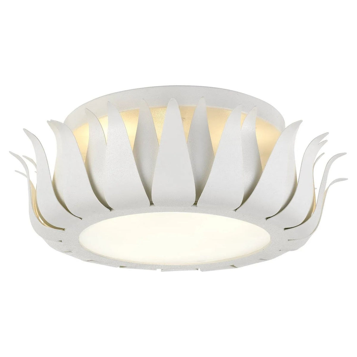 Crystorama - Broche Flush Mount - 510 - 510-MT | Montreal Lighting & Hardware