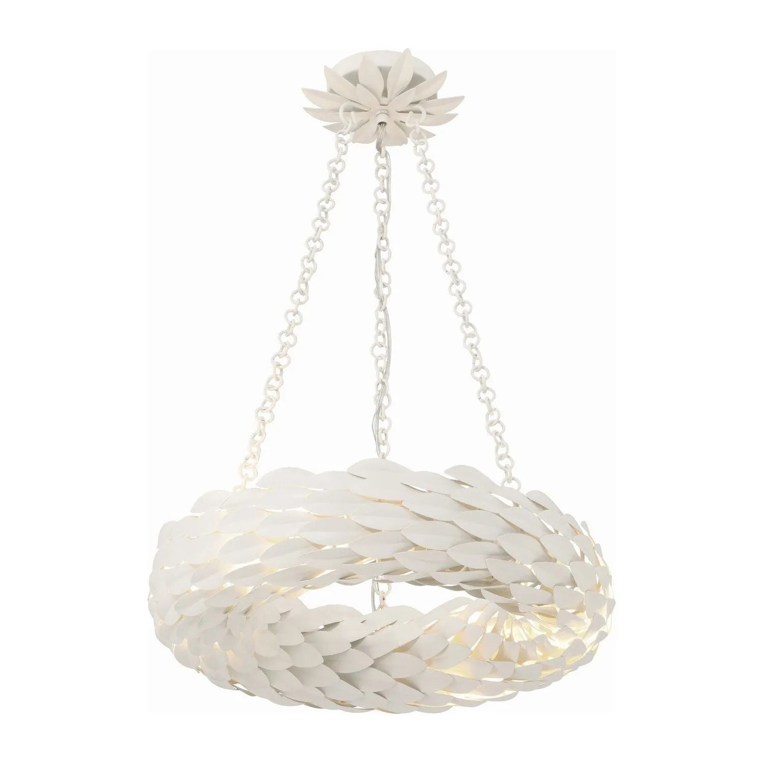 Crystorama - Broche LED Chandelier - 535-MT | Montreal Lighting & Hardware