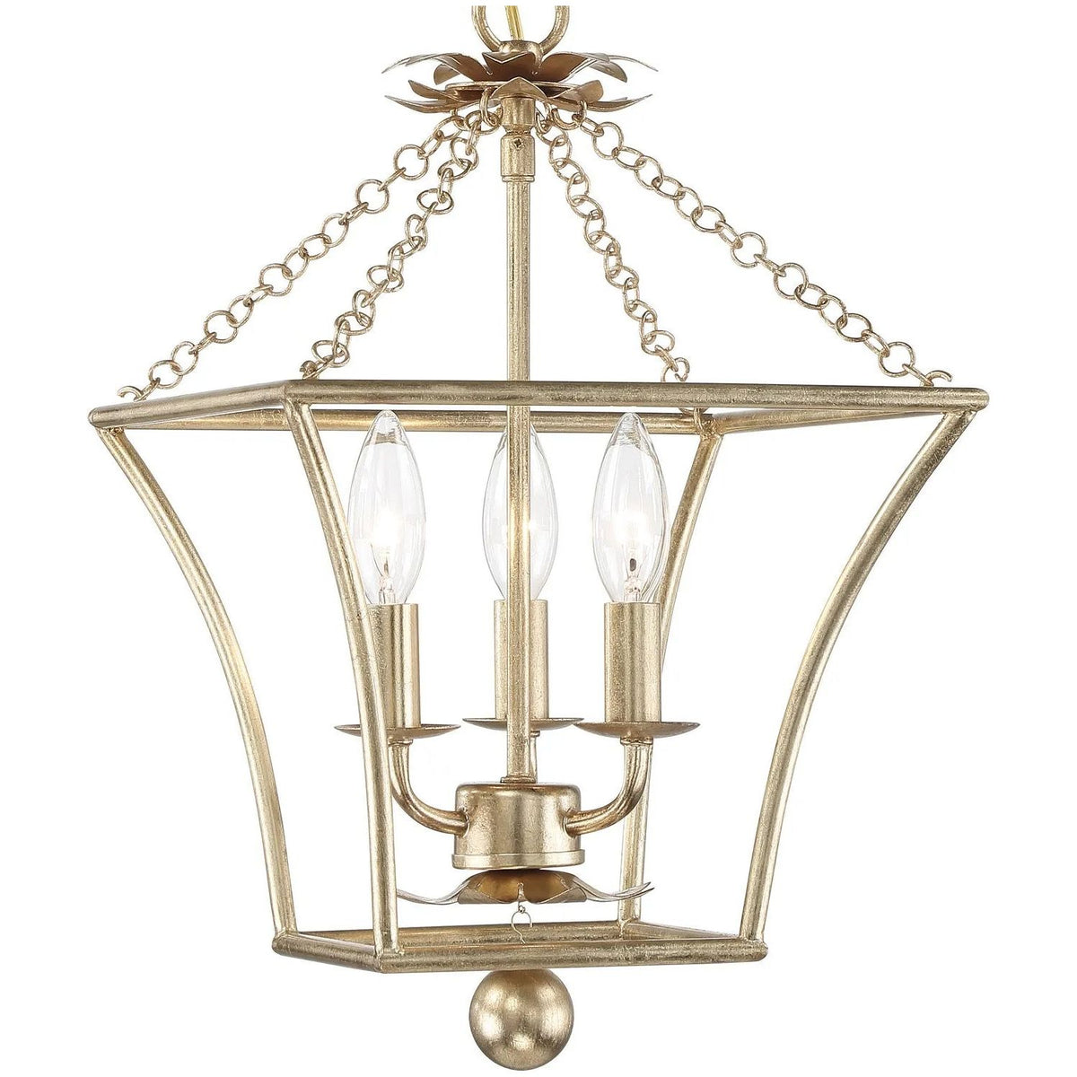 Crystorama - Broche Mini Lantern - 514-GA | Montreal Lighting & Hardware