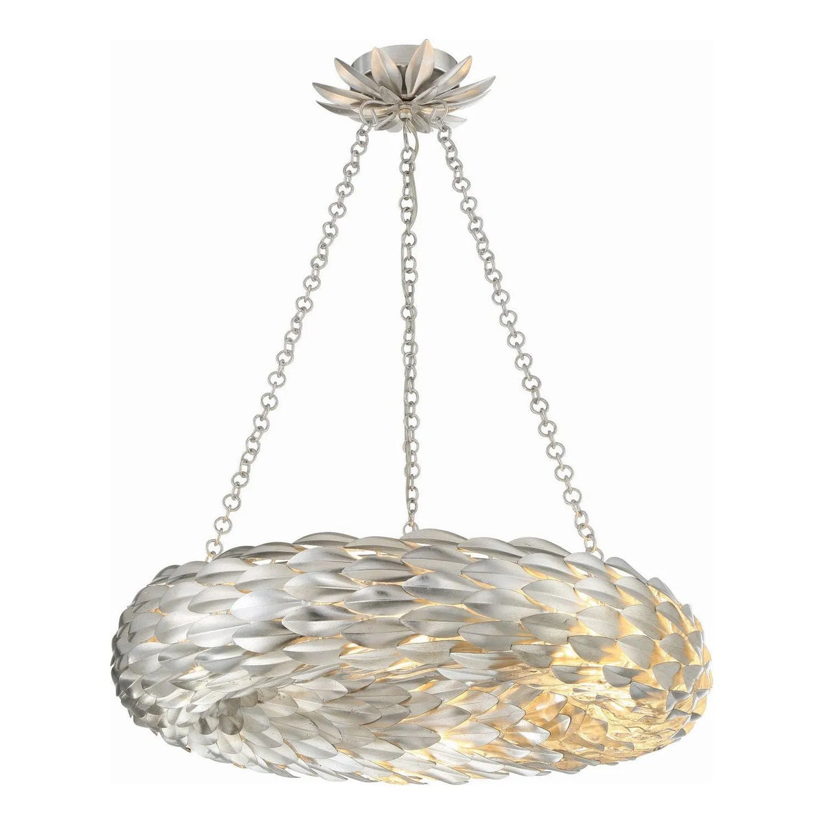 Crystorama - Broche Pendant - 536-GA | Montreal Lighting & Hardware