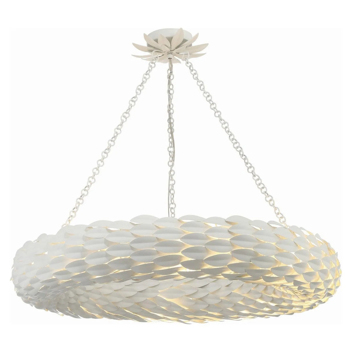 Crystorama - Broche Pendant - 536-GA | Montreal Lighting & Hardware