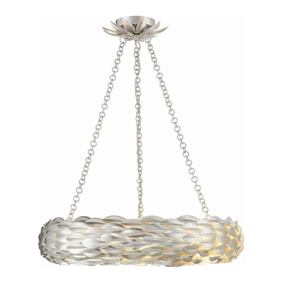 Crystorama - Broche Pendant - 536-SA | Montreal Lighting & Hardware