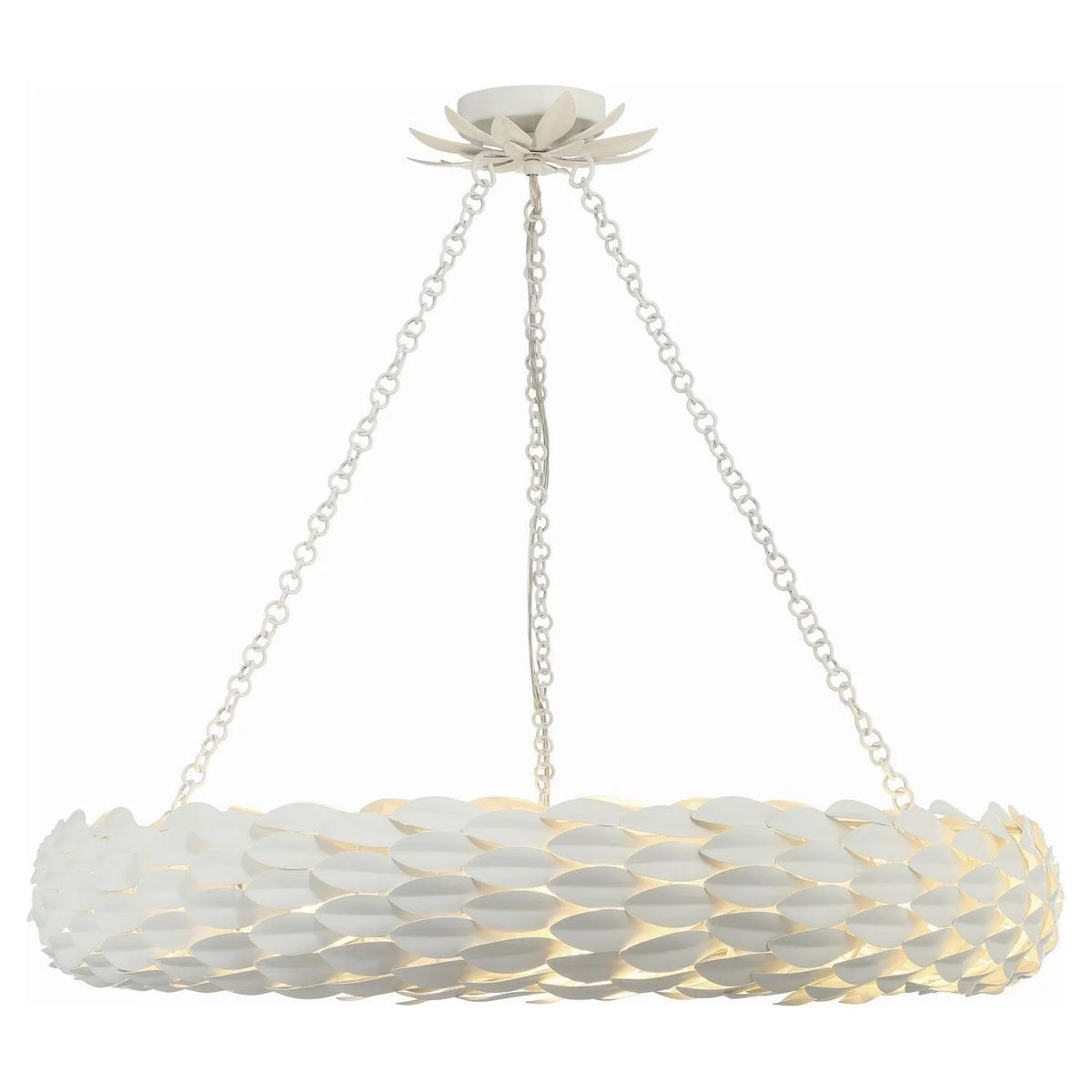 Crystorama - Broche Pendant - 538-MT | Montreal Lighting & Hardware