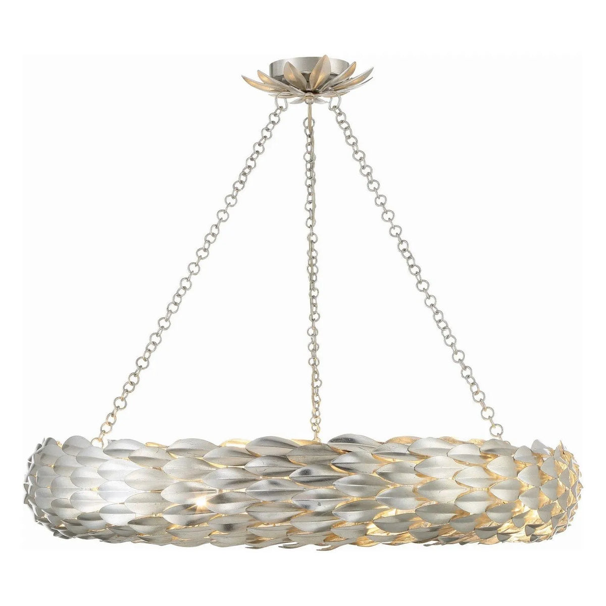 Crystorama - Broche Pendant - 538-SA | Montreal Lighting & Hardware