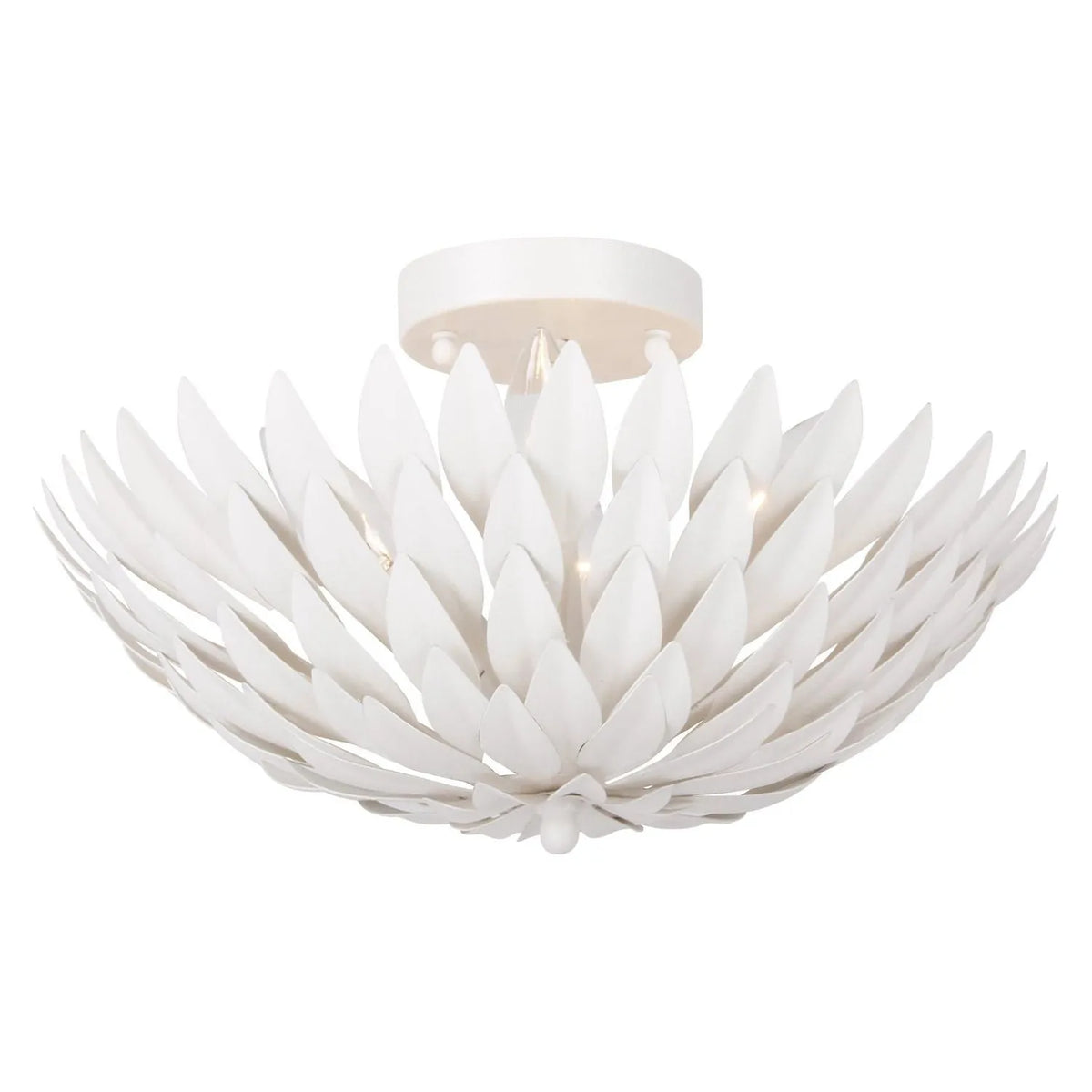 Crystorama - Broche Semi Flush Mount - 505 - 505-MT | Montreal Lighting & Hardware