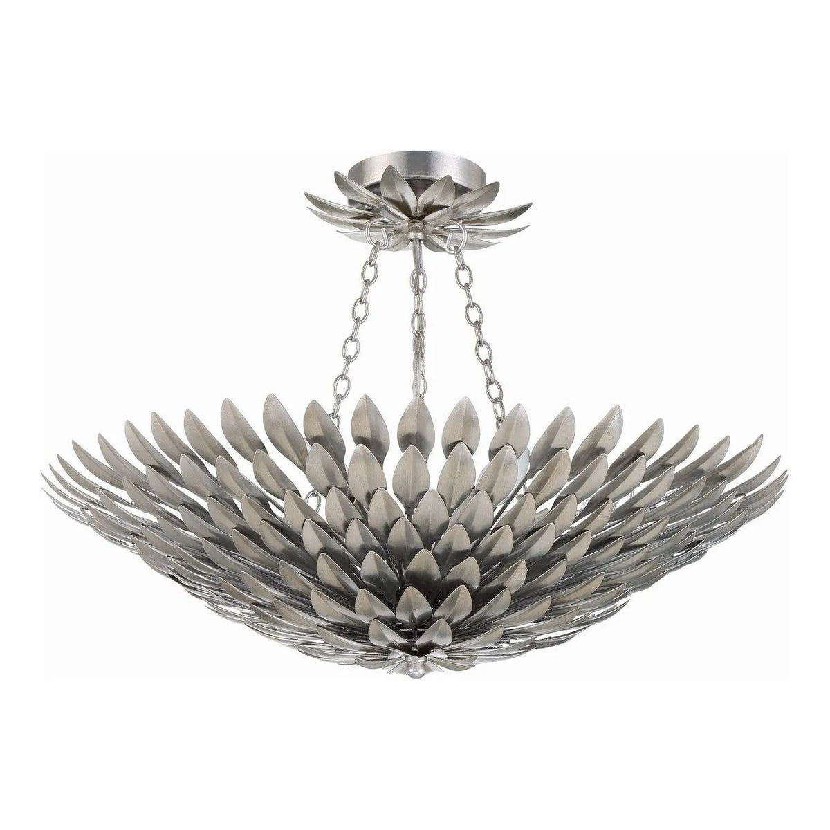 Crystorama - Broche Semi Flush Mount - 517-SA_CEILING | Montreal Lighting & Hardware