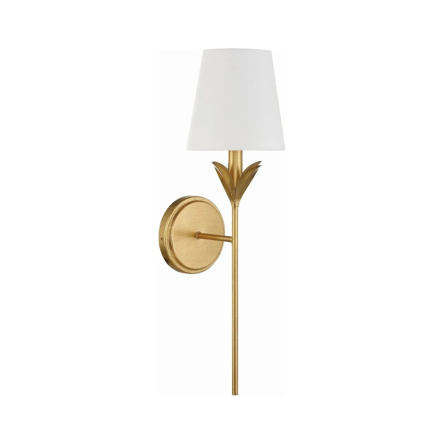 Crystorama - Broche Wall Sconce - 531 - 531-GA | Montreal Lighting & Hardware