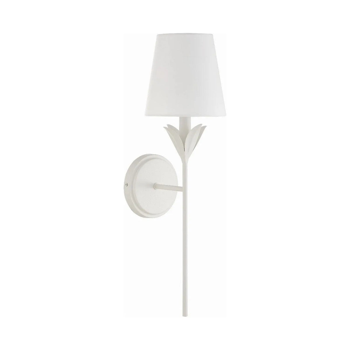 Crystorama - Broche Wall Sconce - 531 - 531-GA | Montreal Lighting & Hardware