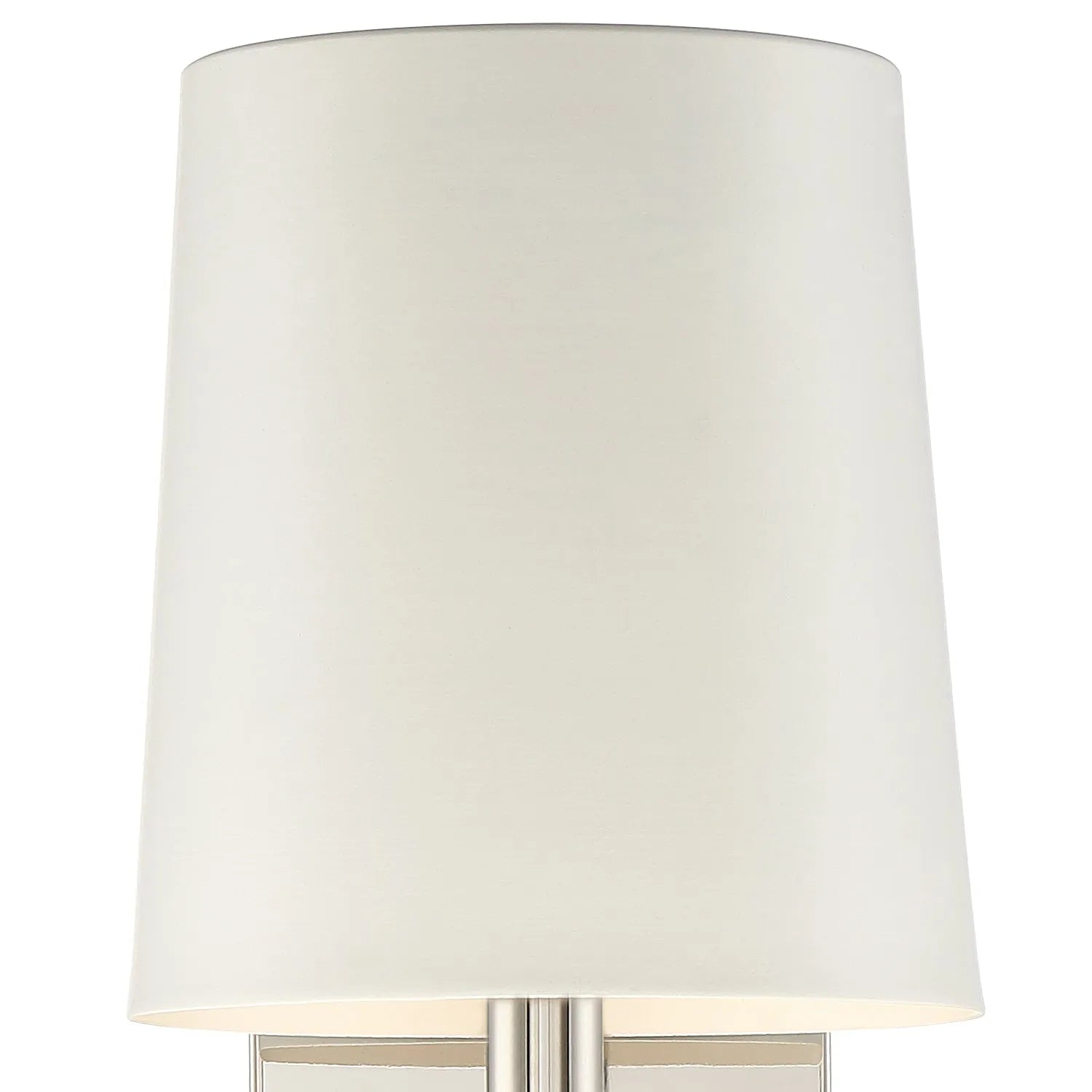 Crystorama - Bromley One Light Wall Mount - BRO-451-PN | Montreal Lighting & Hardware