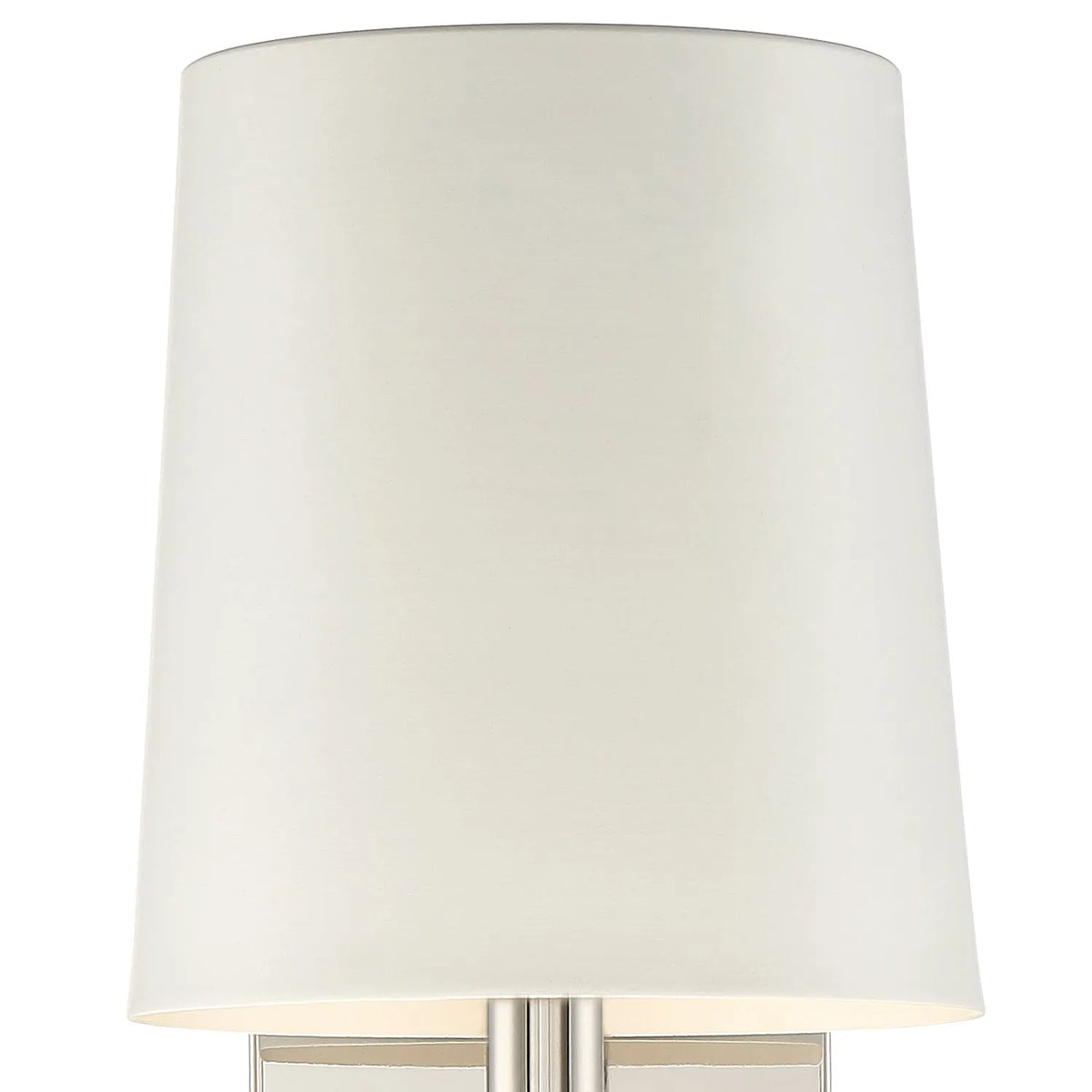 Crystorama - Bromley One Light Wall Mount - BRO-451-PN | Montreal Lighting & Hardware