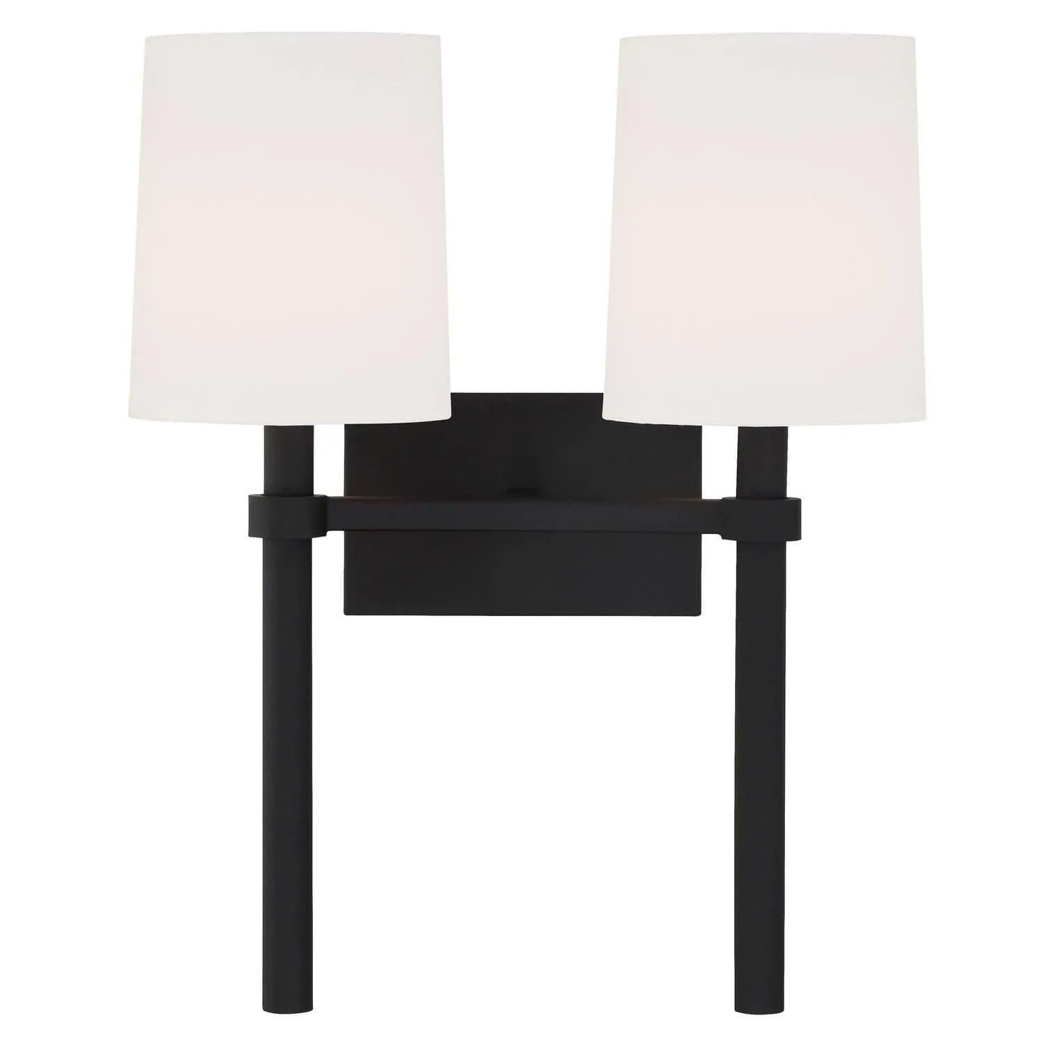 Crystorama - Bromley Wall Mount - BRO-452-BF | Montreal Lighting & Hardware