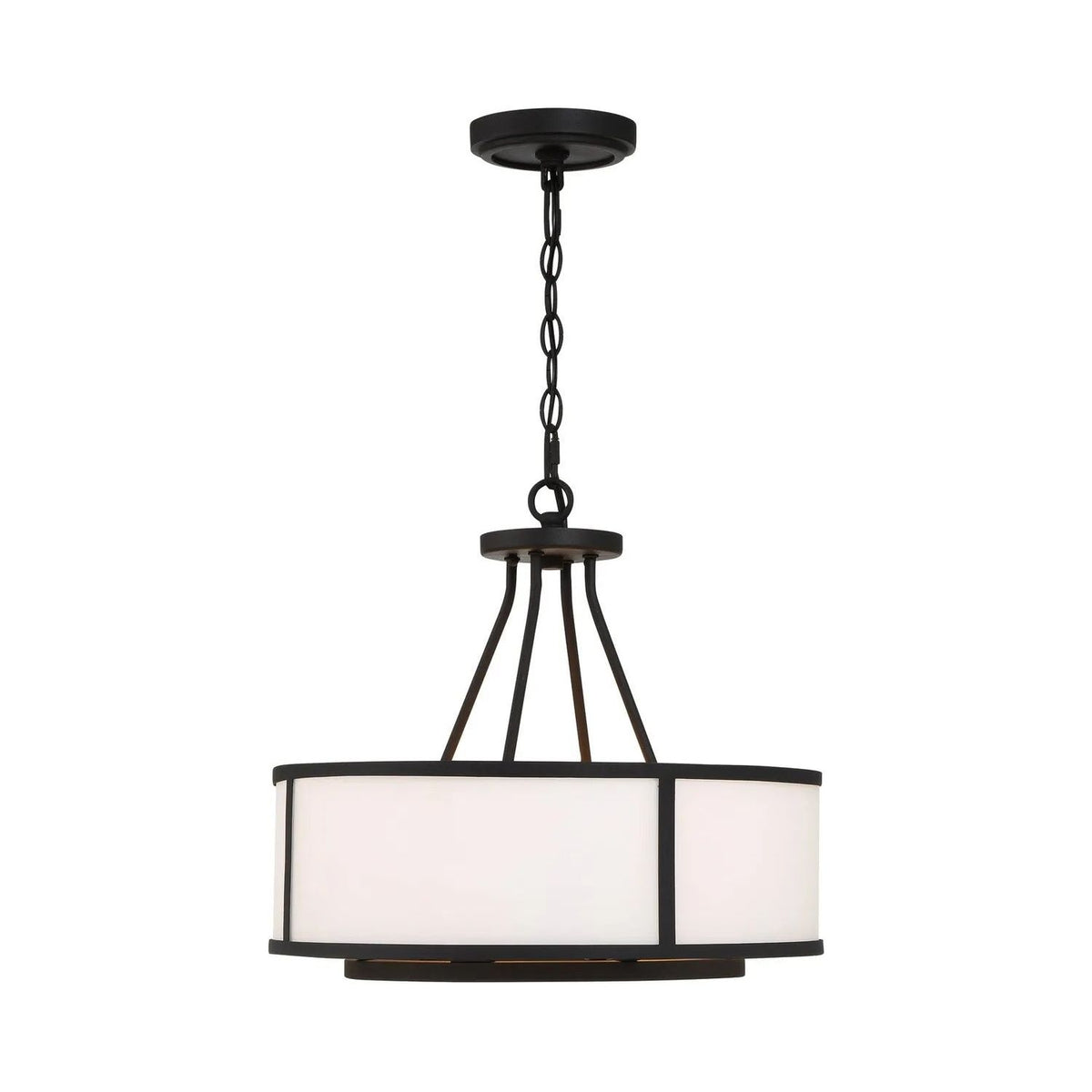 Crystorama - Bryant Chandelier - BRY-8008-BF | Montreal Lighting & Hardware