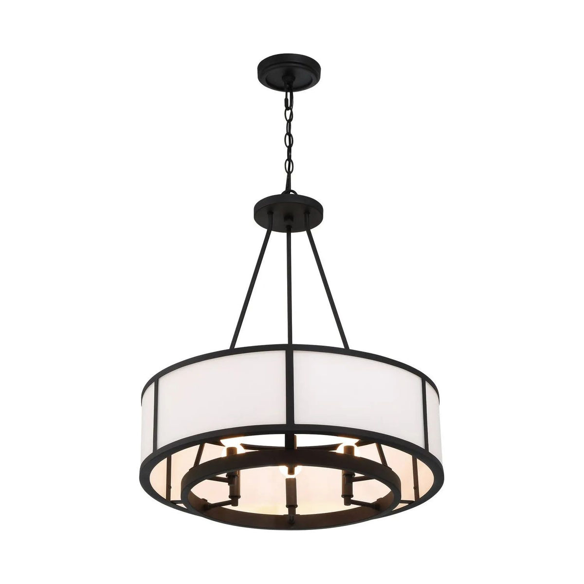 Crystorama - Bryant Chandelier - BRY-8008-BF | Montreal Lighting & Hardware