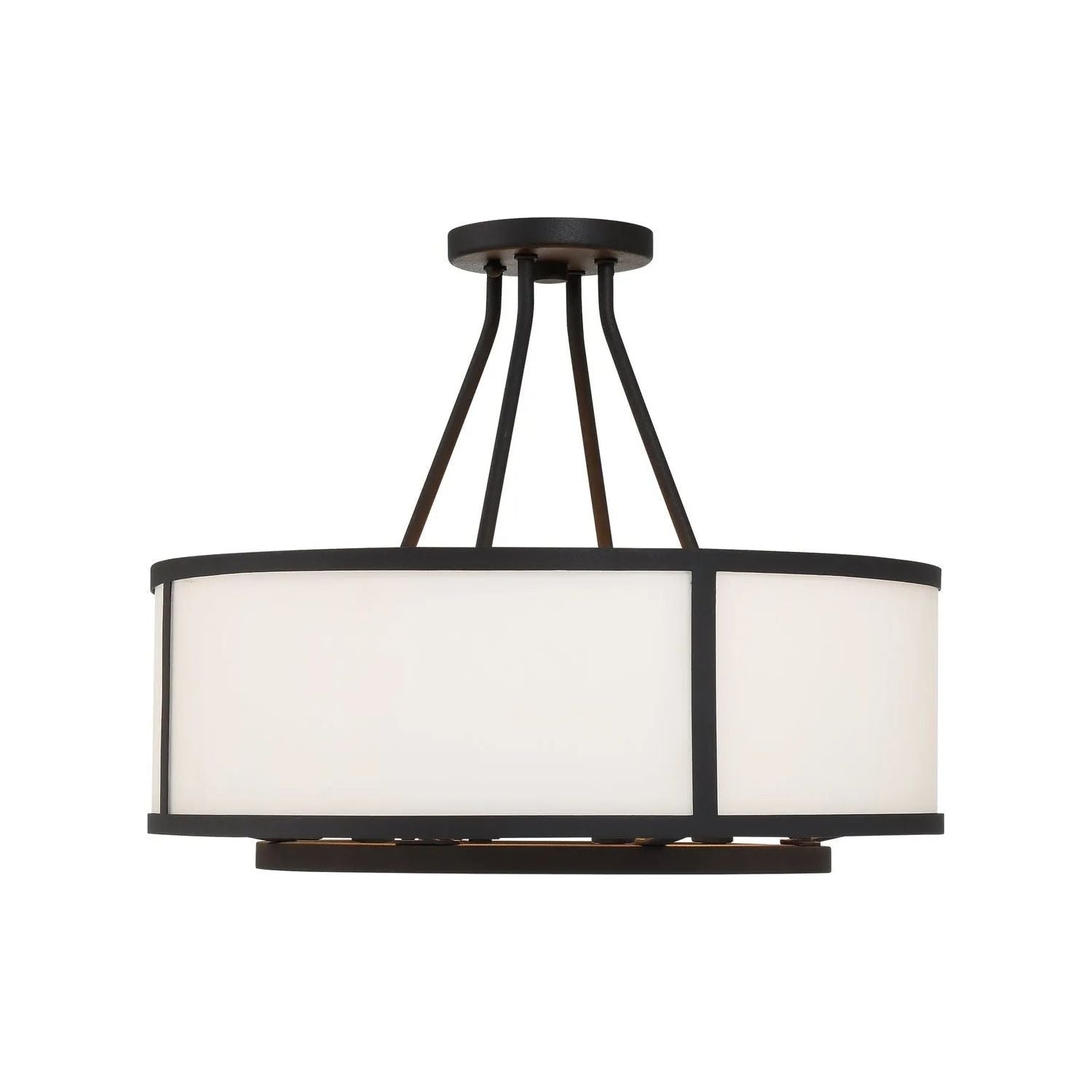 Crystorama - Bryant Semi-Flush Mount - BRY-8004-BF_CEILING | Montreal Lighting & Hardware