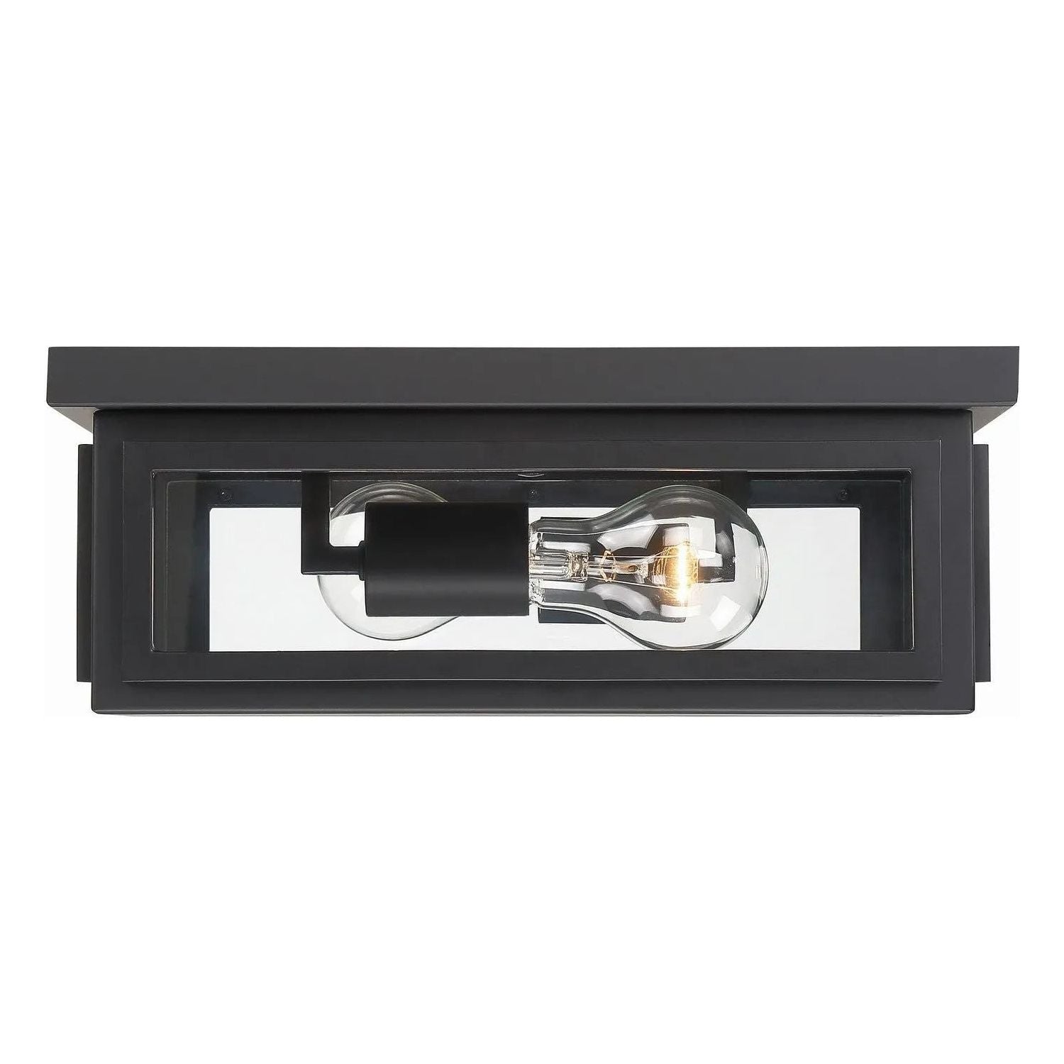 Crystorama - Byron Outdoor Ceiling Mount - BYR-80100-MK | Montreal Lighting & Hardware