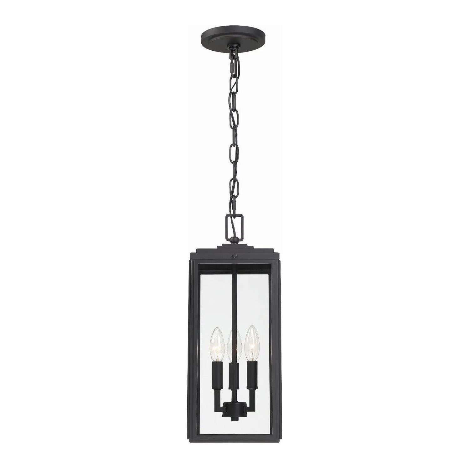 Crystorama - Byron Outdoor Pendant - BYR-80105-MK | Montreal Lighting & Hardware