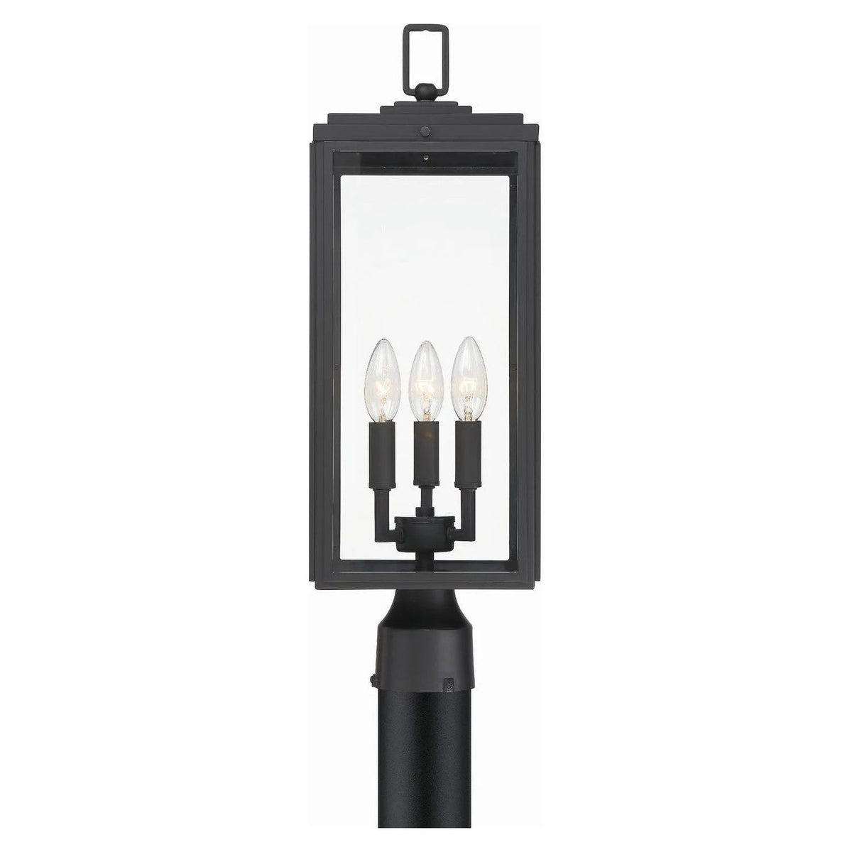 Crystorama - Byron Outdoor Post Mount - BYR-80109-MK | Montreal Lighting & Hardware