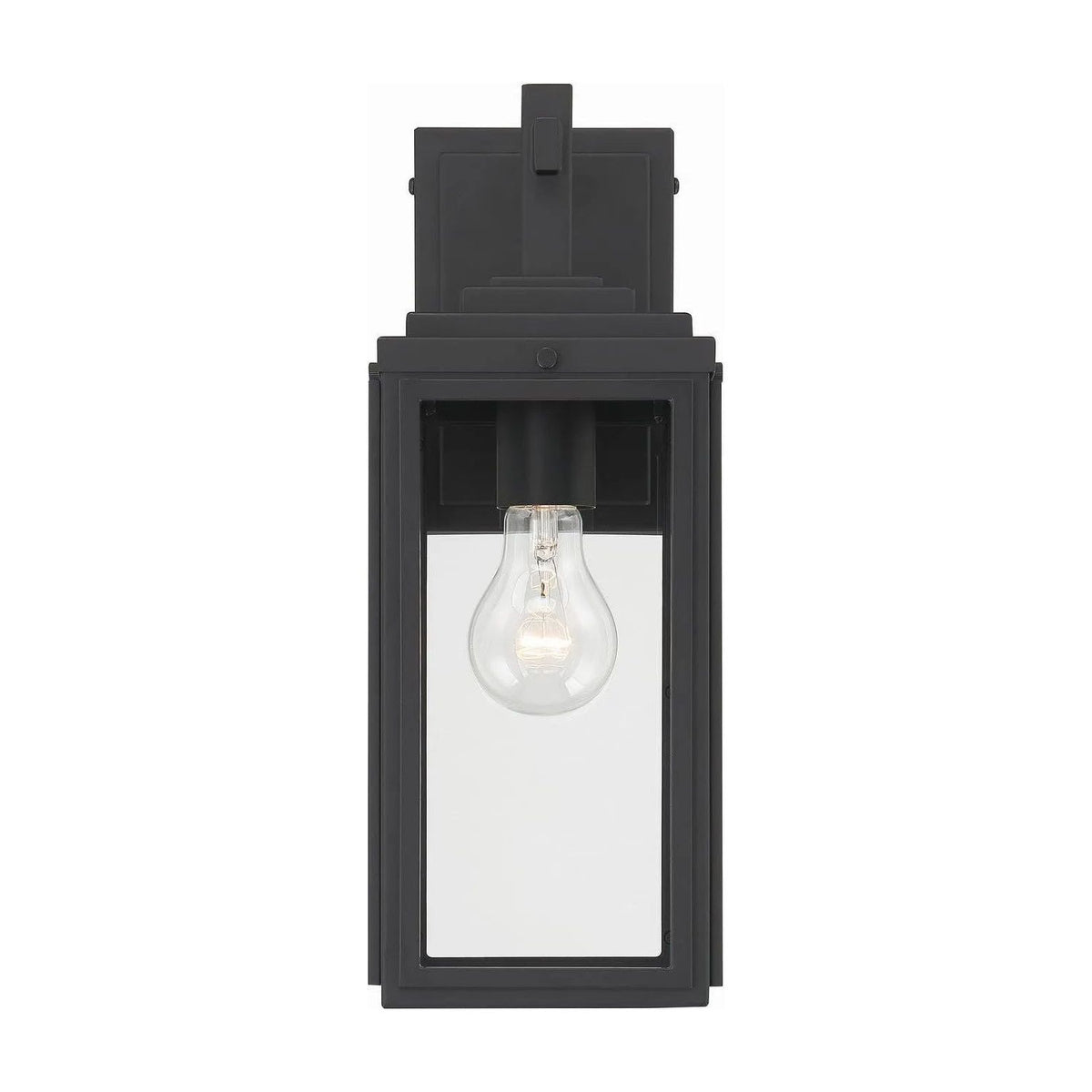 Crystorama - Byron Outdoor Wall Mount - BYR-80101-MK | Montreal Lighting & Hardware