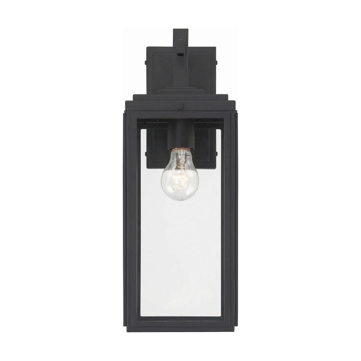 Crystorama - Byron Outdoor Wall Mount - BYR-80102-MK | Montreal Lighting & Hardware