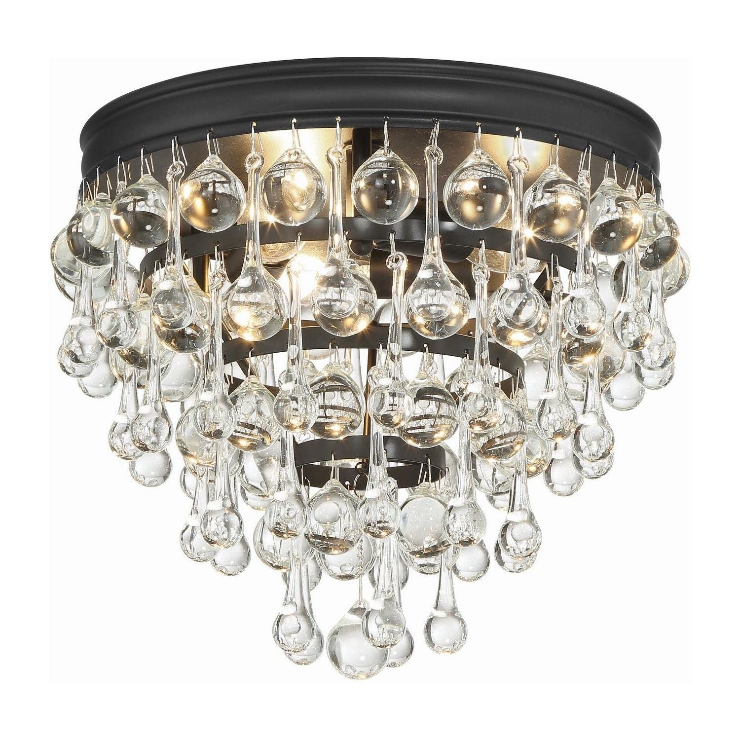 Crystorama - Calypso Ceiling Flush-Mount - 135-MK | Montreal Lighting & Hardware