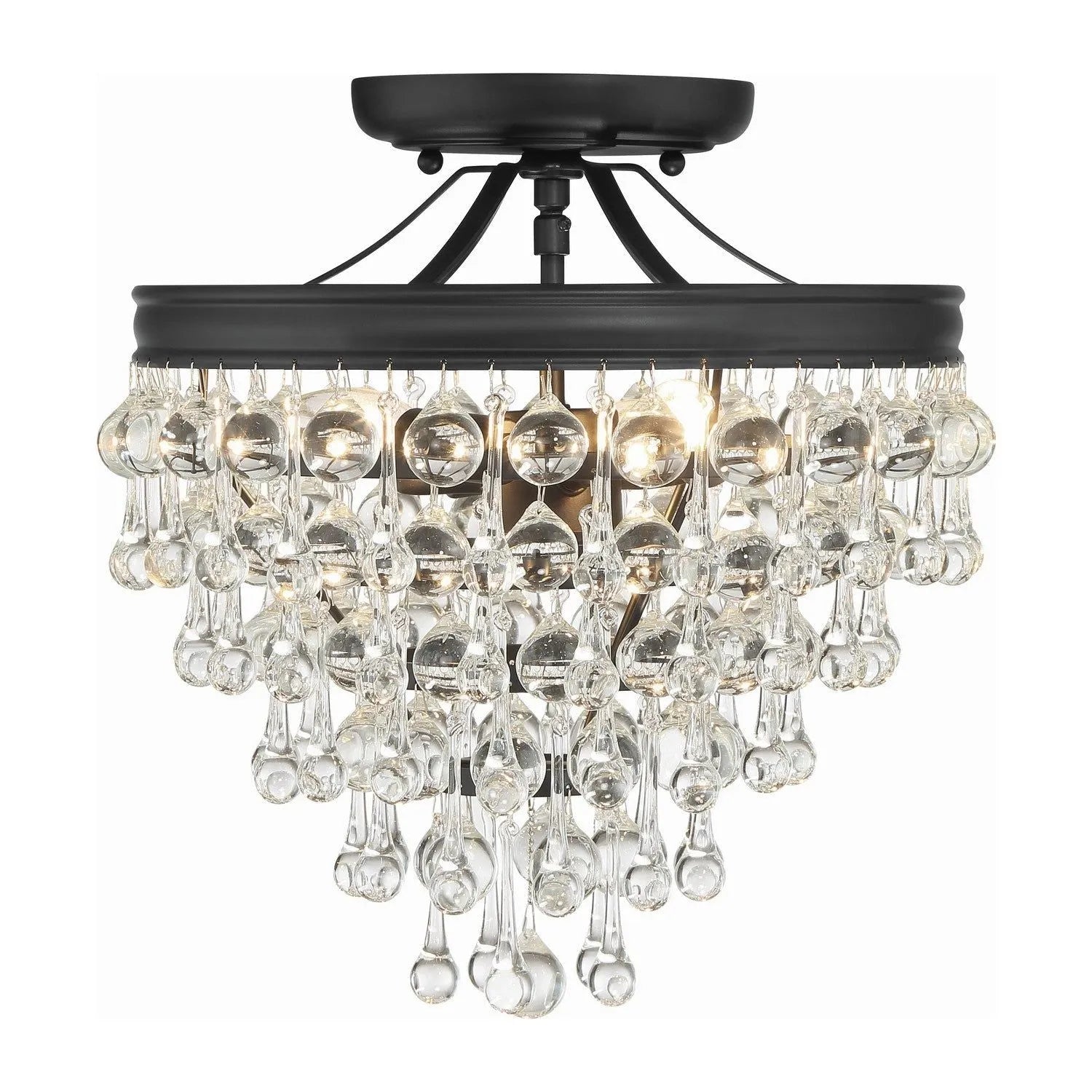 Crystorama - Calypso Ceiling Mount - 130-MK_CEILING | Montreal Lighting & Hardware