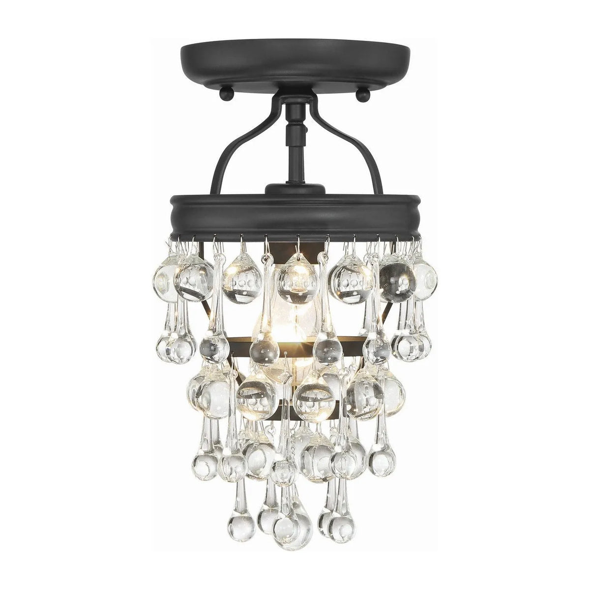 Crystorama - Calypso Ceiling Mount - 130-MK_CEILING | Montreal Lighting & Hardware