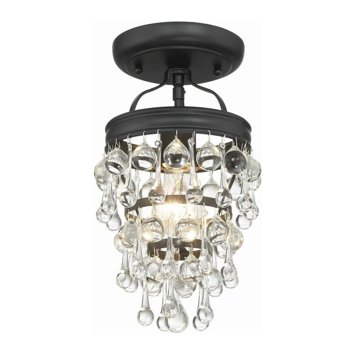 Crystorama - Calypso Ceiling Mount - 131-MK_CEILING | Montreal Lighting & Hardware