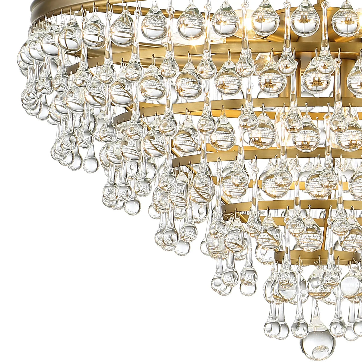 Crystorama - Calypso Eight Light Chandelier - 137-CH | Montreal Lighting & Hardware