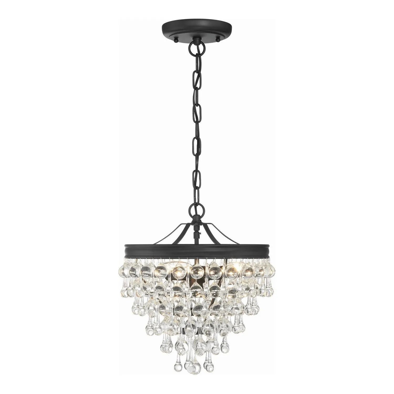 Crystorama - Calypso Mini Chandelier - 130-MK | Montreal Lighting & Hardware