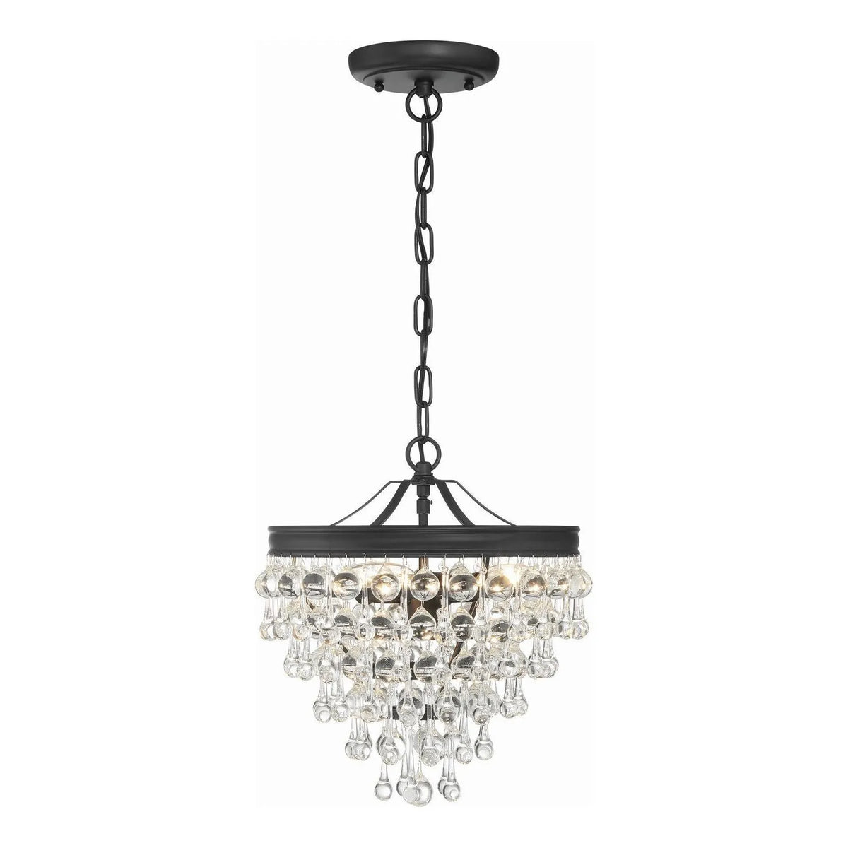 Crystorama - Calypso Mini Chandelier - 130-MK | Montreal Lighting & Hardware