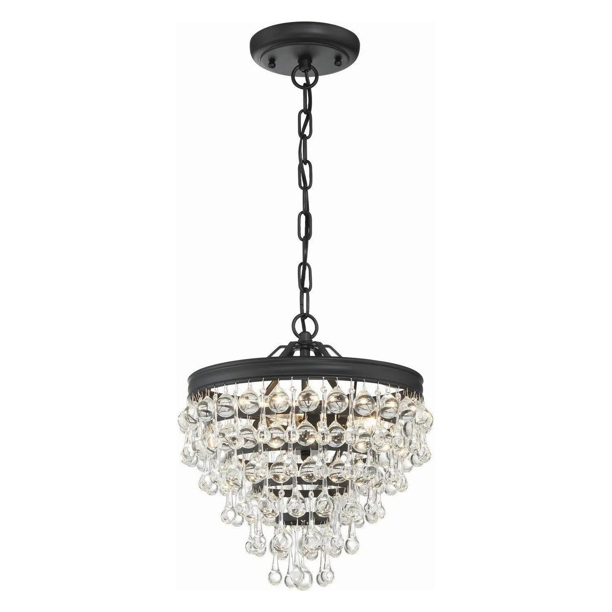 Crystorama - Calypso Mini Chandelier - 130-MK | Montreal Lighting & Hardware