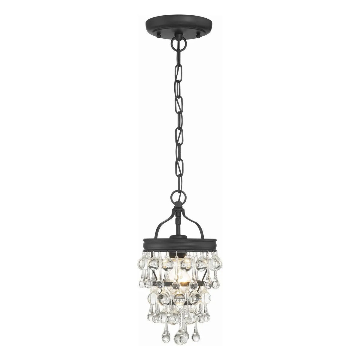 Crystorama - Calypso Mini Chandelier - 130-MK | Montreal Lighting & Hardware