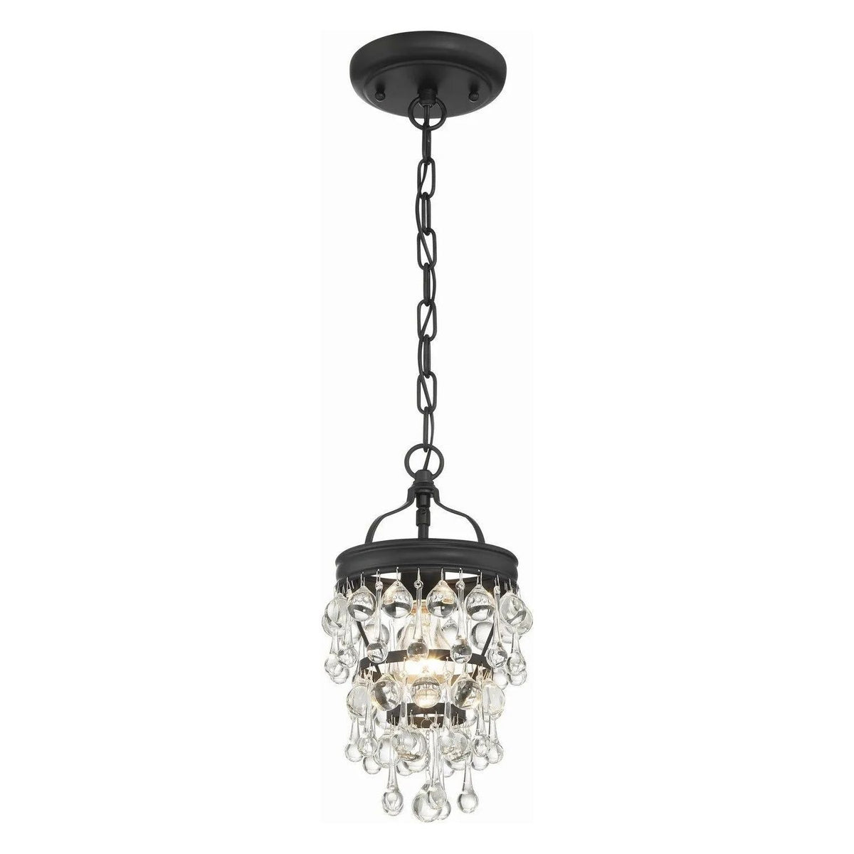 Crystorama - Calypso Mini Chandelier - 131-MK | Montreal Lighting & Hardware