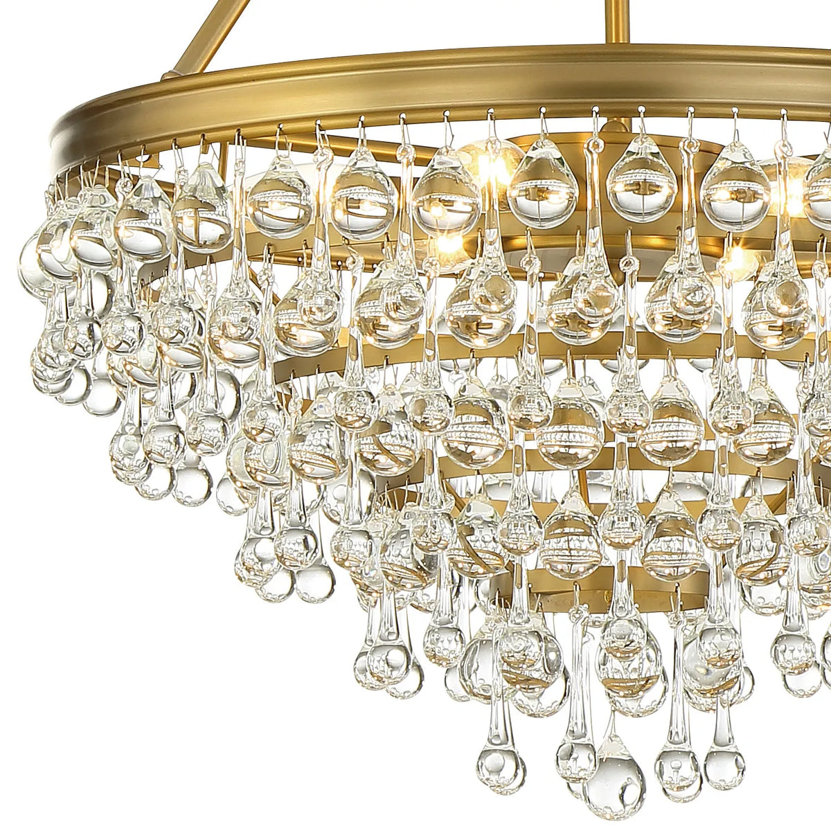 Crystorama - Calypso Six Light Chandelier - 136-CH | Montreal Lighting & Hardware