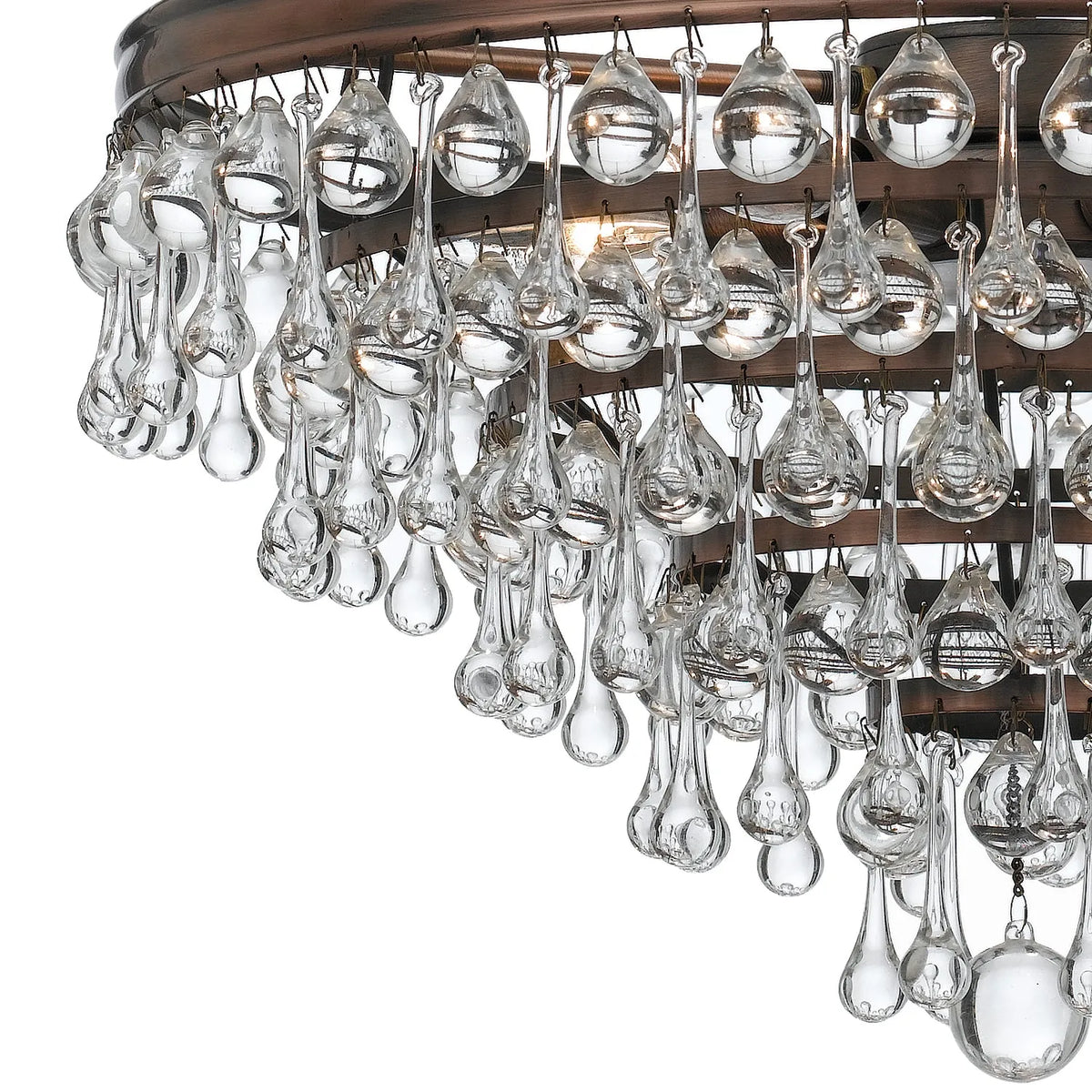 Crystorama - Calypso Six Light Chandelier - 136-CH | Montreal Lighting & Hardware