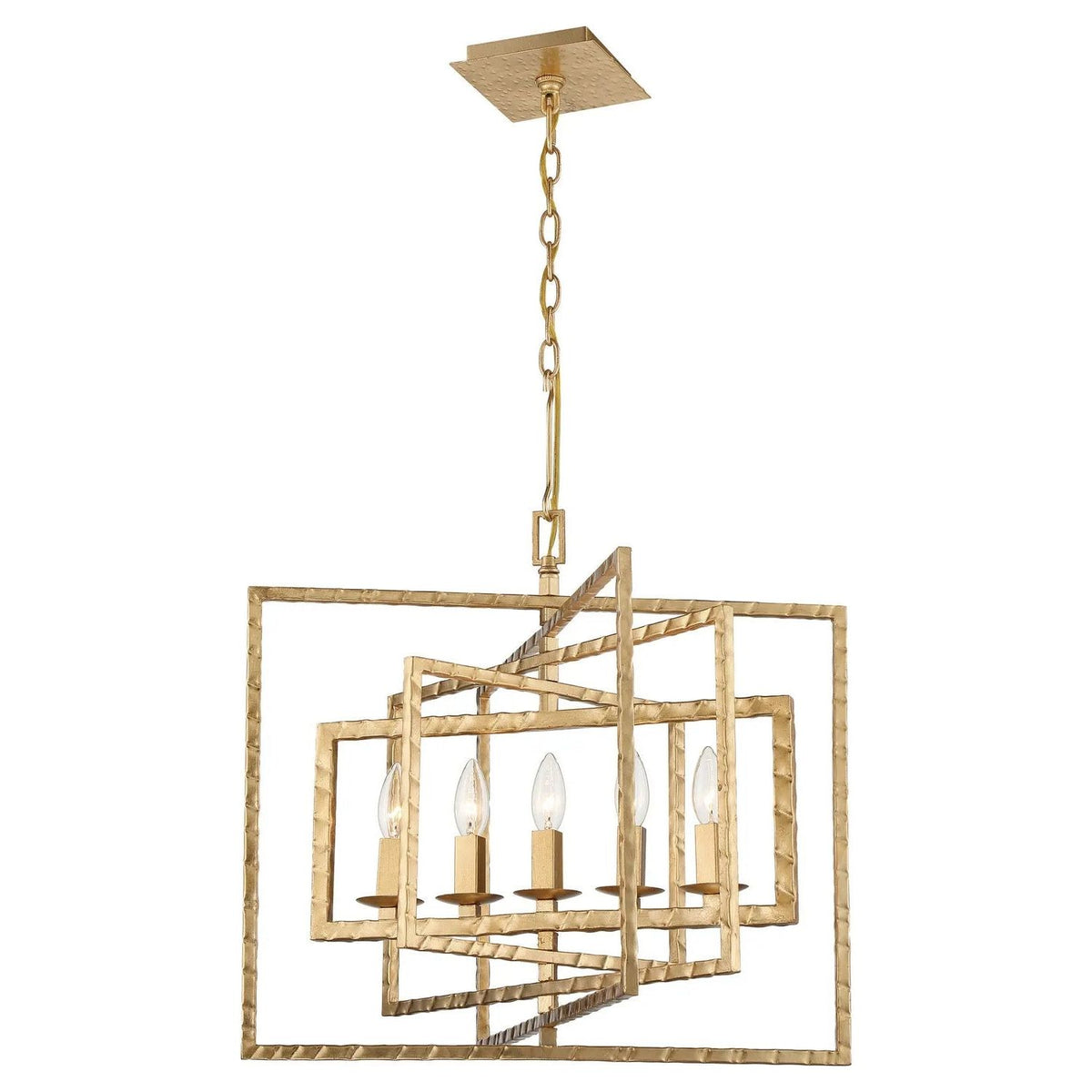 Crystorama - Capri Chandelier - 336-GA | Montreal Lighting & Hardware