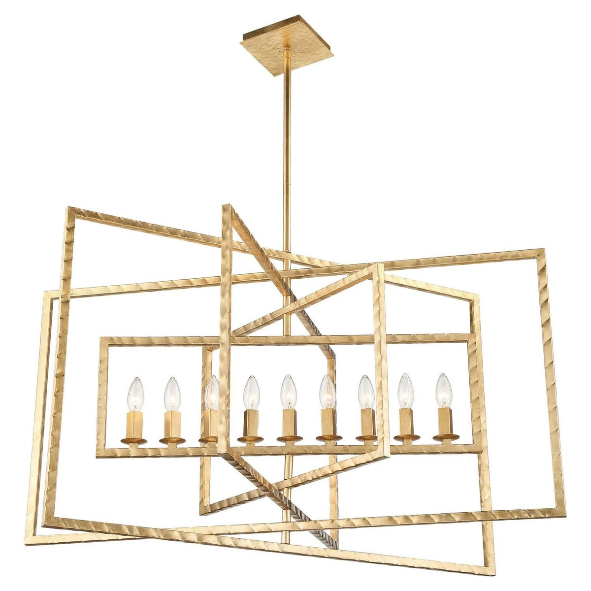 Crystorama - Capri Chandelier - 337-GA | Montreal Lighting & Hardware