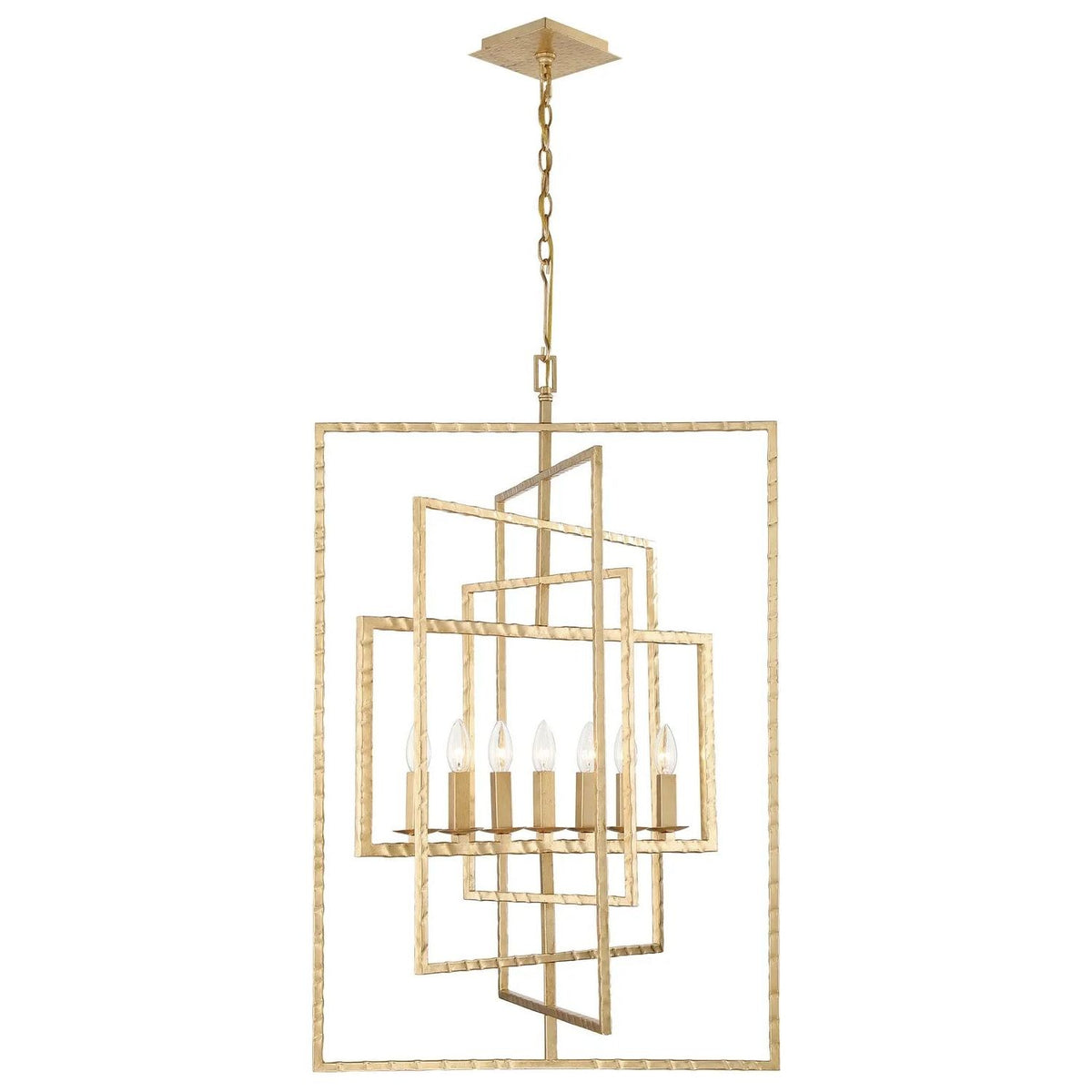 Crystorama - Capri Chandelier - 339-GA | Montreal Lighting & Hardware