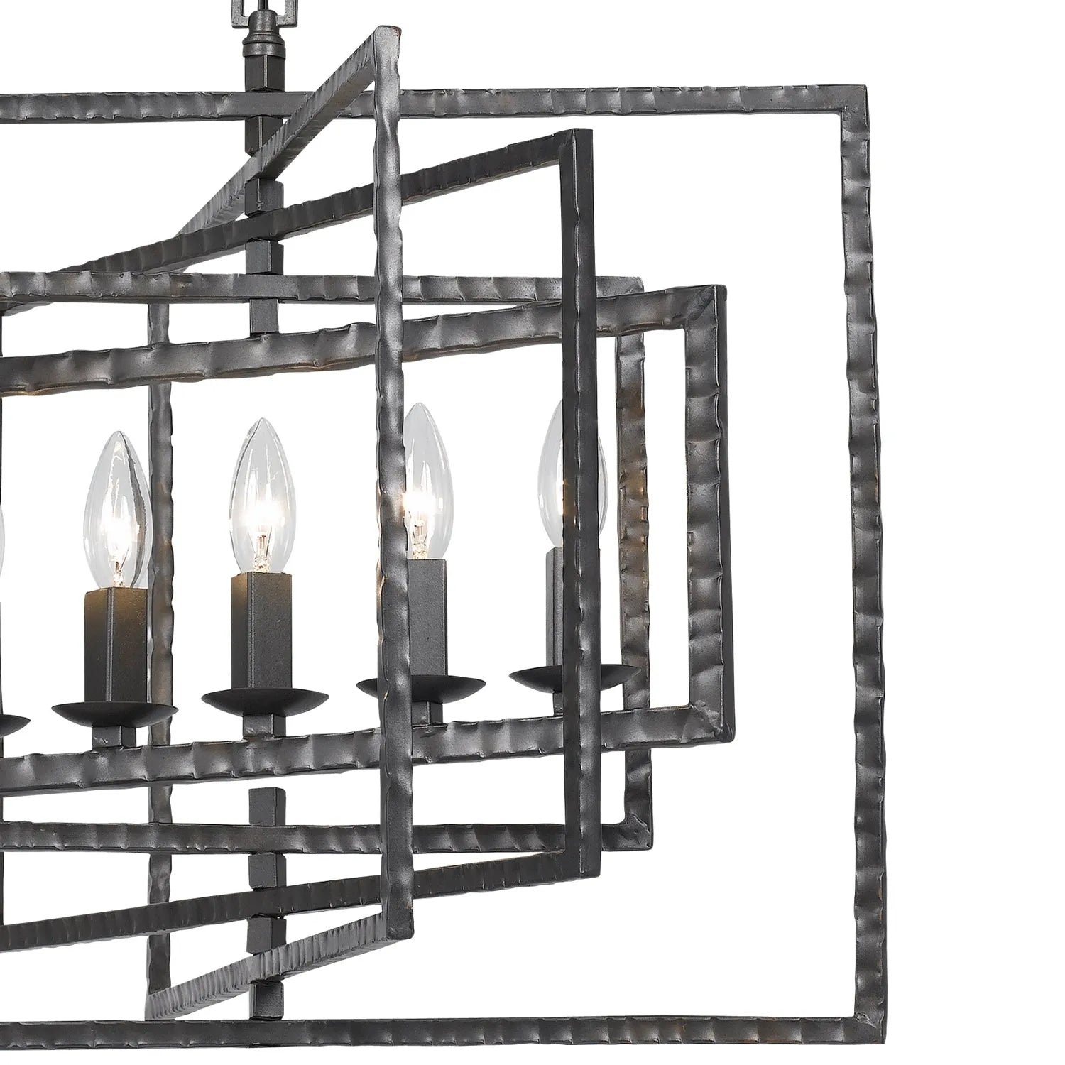 Crystorama - Capri Five Light Chandelier - 336-RS | Montreal Lighting & Hardware