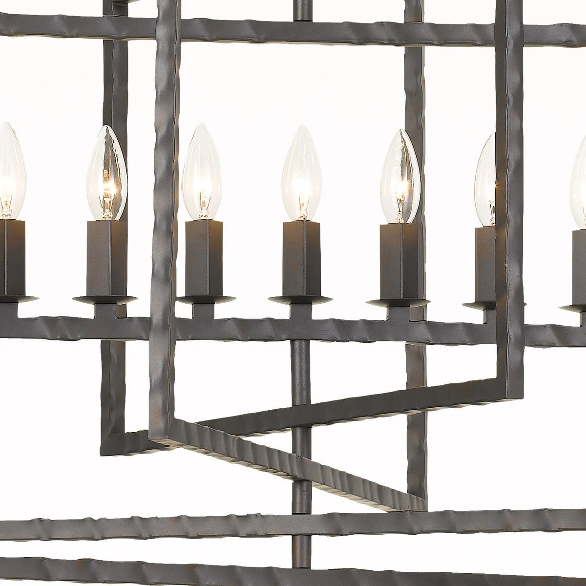 Crystorama - Capri Nine Light Chandelier - 337-RS | Montreal Lighting & Hardware