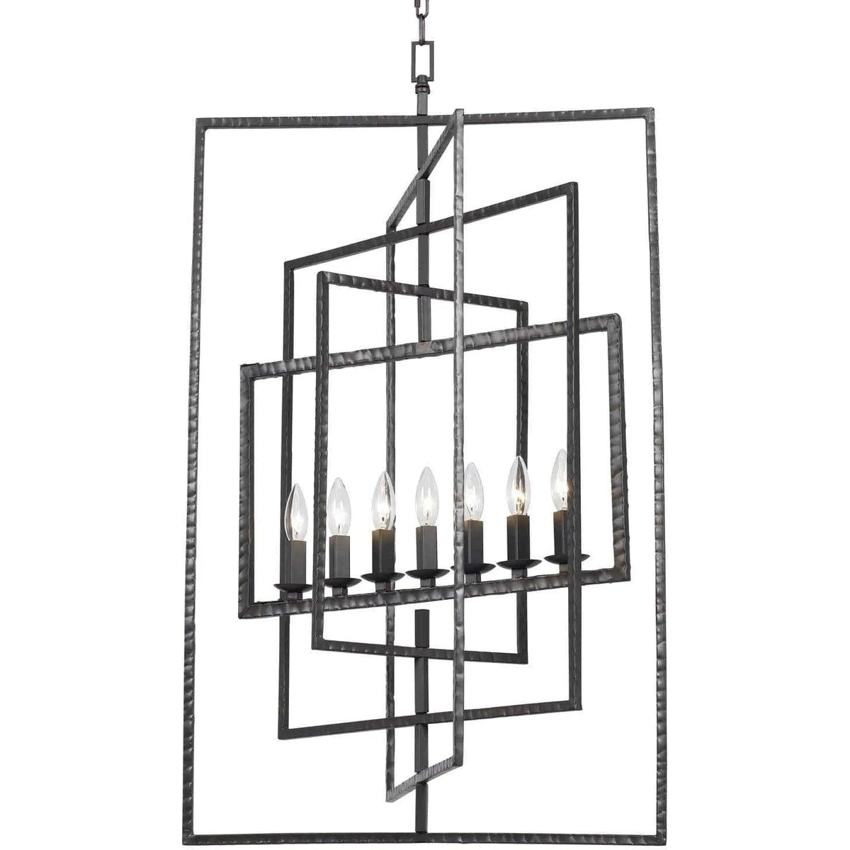 Crystorama - Capri Seven Light Chandelier - 339-RS | Montreal Lighting & Hardware