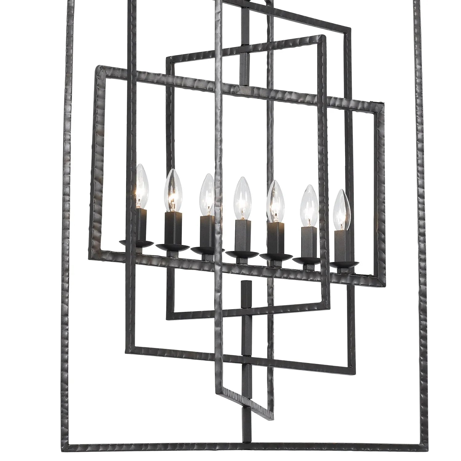 Crystorama - Capri Seven Light Chandelier - 339-RS | Montreal Lighting & Hardware