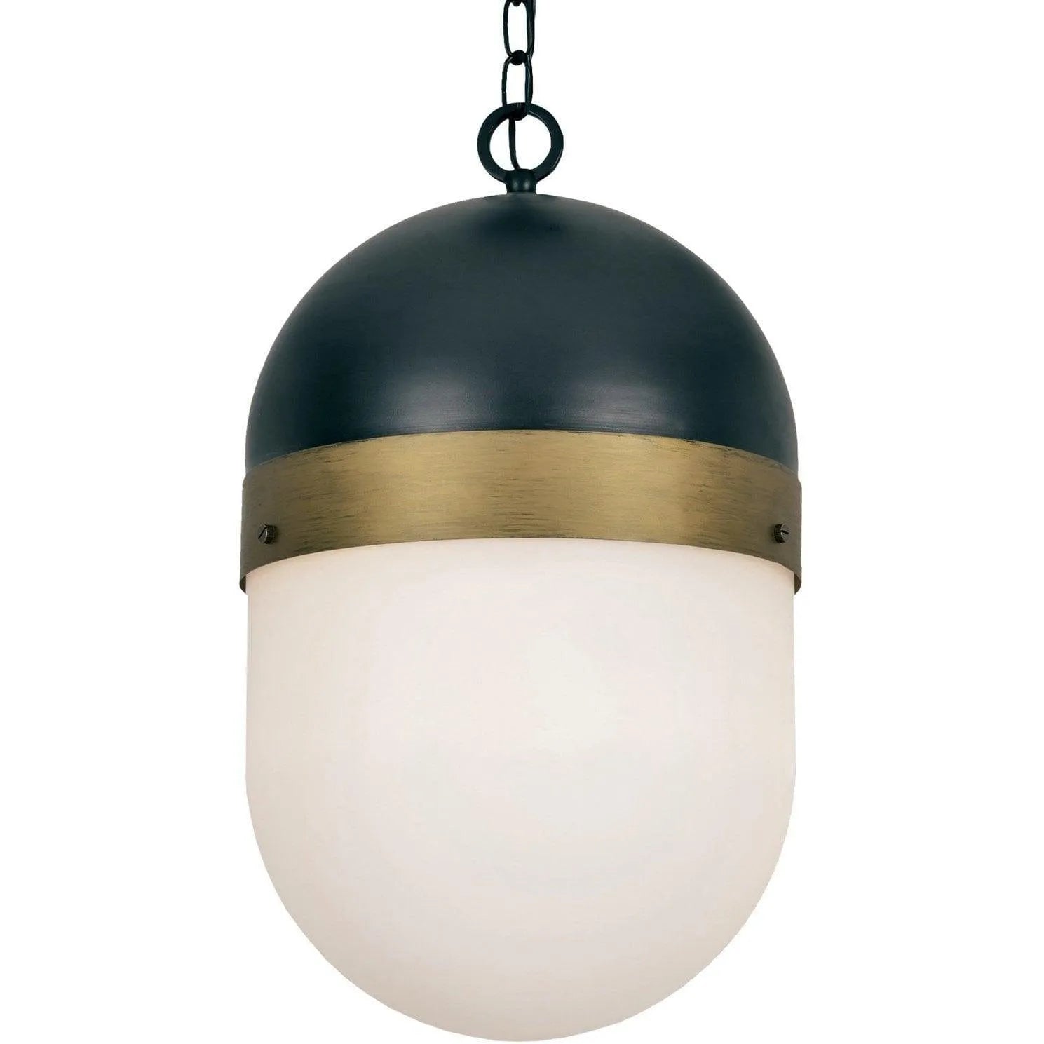 Crystorama - Capsule Three Light Outdoor Pendant - CAP-8506-MK-TG | Montreal Lighting & Hardware